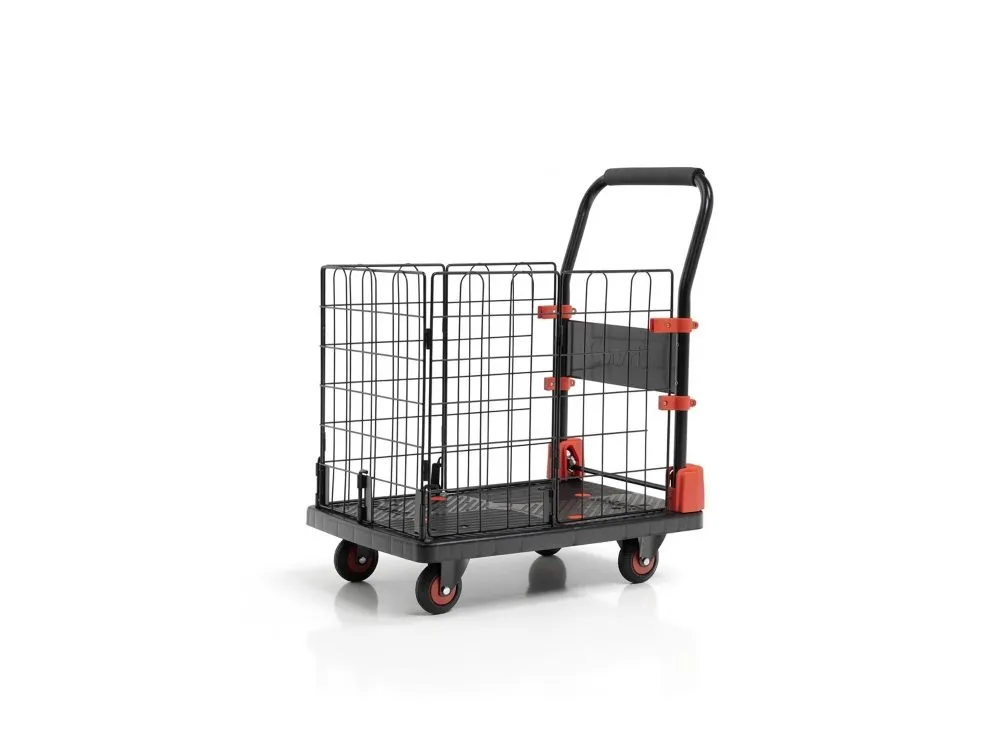 Plastic crate - 2 way
